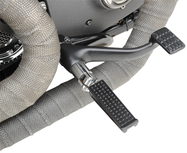 Sanderson Footpegs Black, 4, nordicamoto.ro