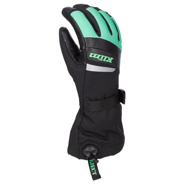 Manusi Snowmobil Dama Klim Radiate Gauntlet Insulated Black-2