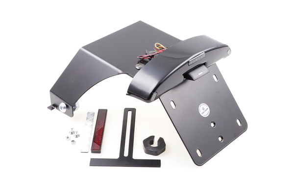 License Plate Bracket Black, 4, nordicamoto.ro