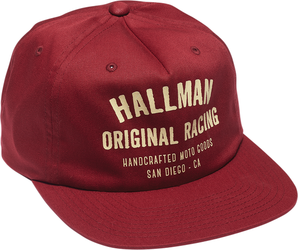 Hallman Tried & True Hat Red 