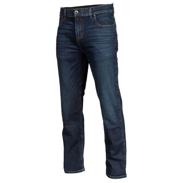 Jeans Moto Klim Unlimited Straight Stretch Denim Cobalt-18
