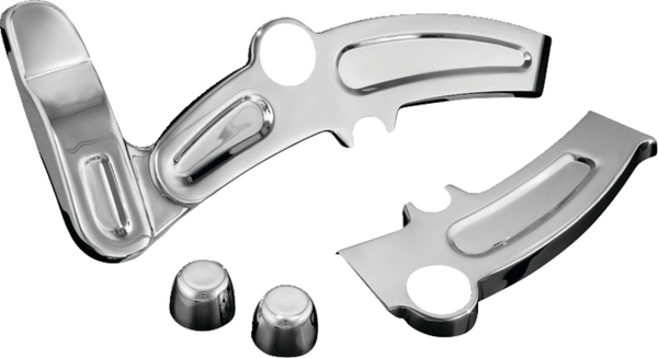 Boomerang Frame Covers Chrome, 2, nordicamoto.ro