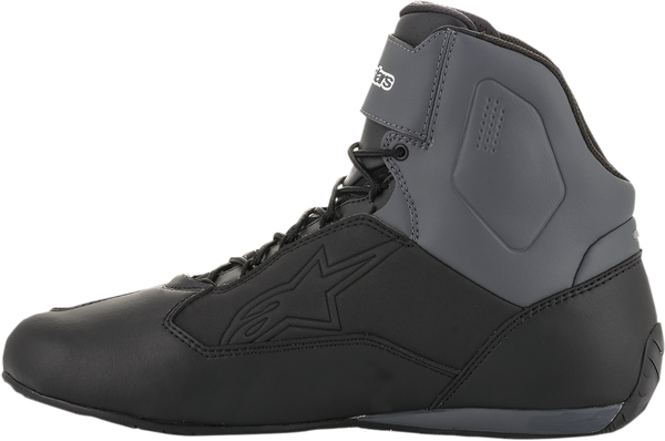 Ghete Alpinestars Faster-3 Drystar Black/Gray/Yellow-5