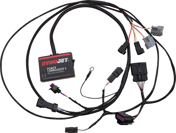 Power Commander V Negru, Roșu, 2, nordicamoto.ro