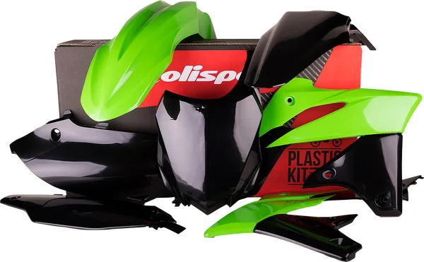 Complete Mx Body Kit Oem-color Black, Green, 1, nordicamoto.ro