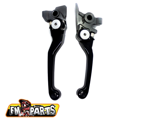 Set Manete Foldabile KTM 2015-2021 Negre Fm-Parts-2
