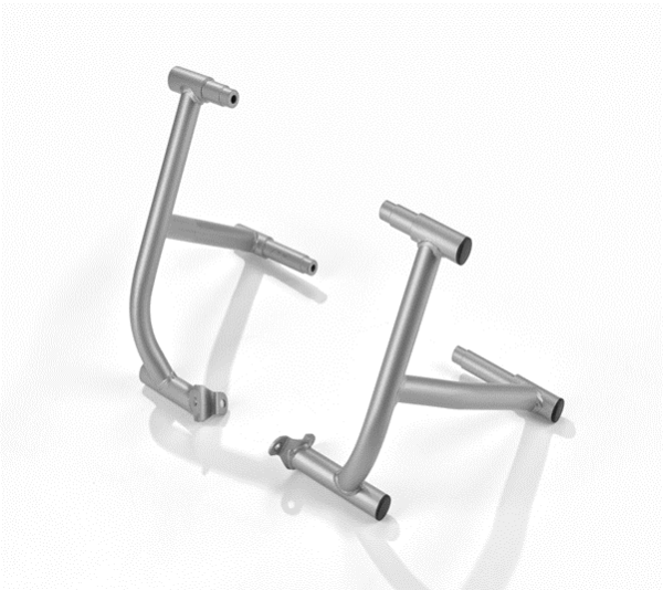 Crashbar negru CFMOTO 700MT-4