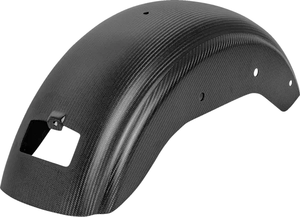 Carbon Fiber Rear Fender For M8 Softails Black, Carbon Fiber, Matte, 1, nordicamoto.ro