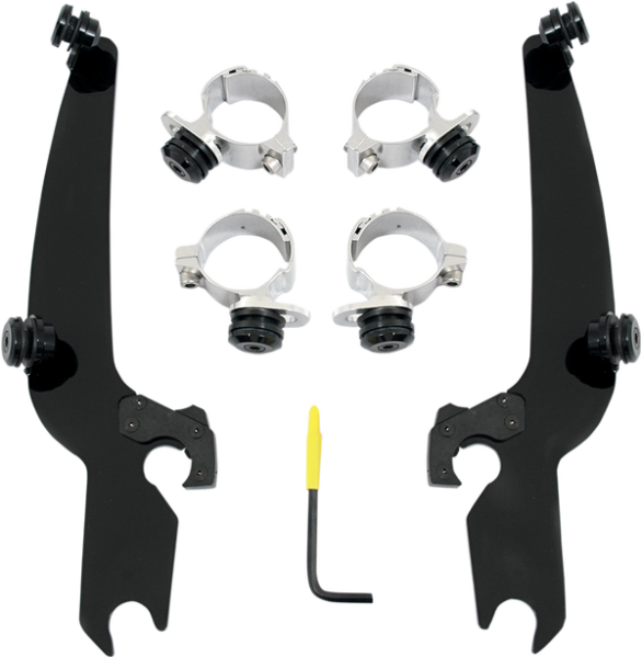 No-tool Trigger-lock Mount Kit For Sportshield Black, 1, nordicamoto.ro