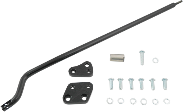 Forward Control Kit For Dyna Glides Black 25, 1, nordicamoto.ro