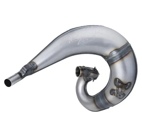 Racing Finished Front Pipe 2-stroke Clear, 1, nordicamoto.ro