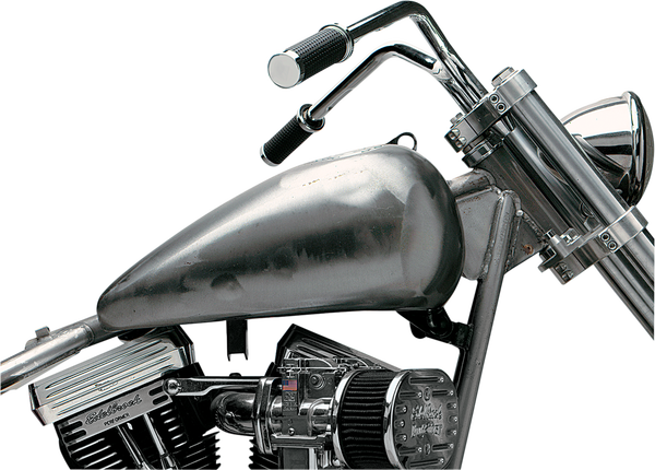 Fat Bob-style Gas Tank Raw, 1, nordicamoto.ro