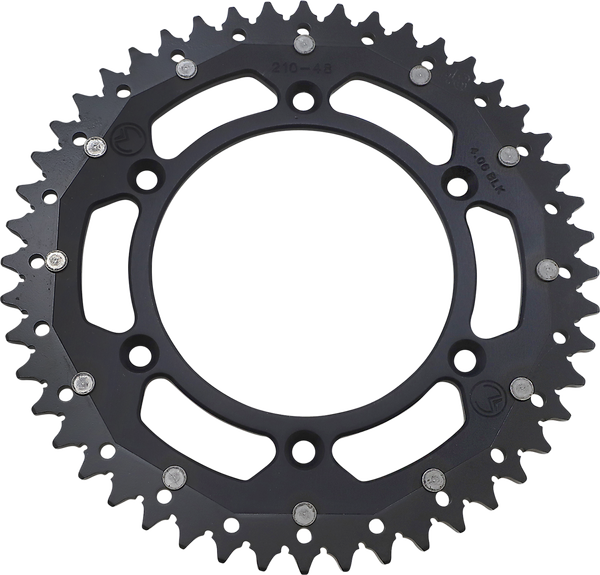 MOOSE RACING Dual Sprocket Black, 3, nordicamoto.ro