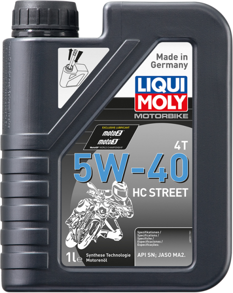 4t 5w-40 Hc Street Engine Oil, 2, nordicamoto.ro