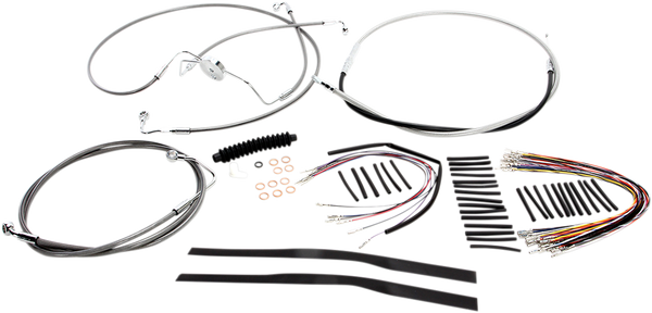 Xr Handlebar Installation Kit Silver, 1, nordicamoto.ro