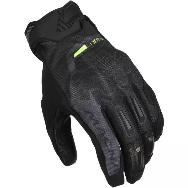 Manusi moto MACNA ASSAULT 2.0 Negru XXXL, 42, nordicamoto.ro