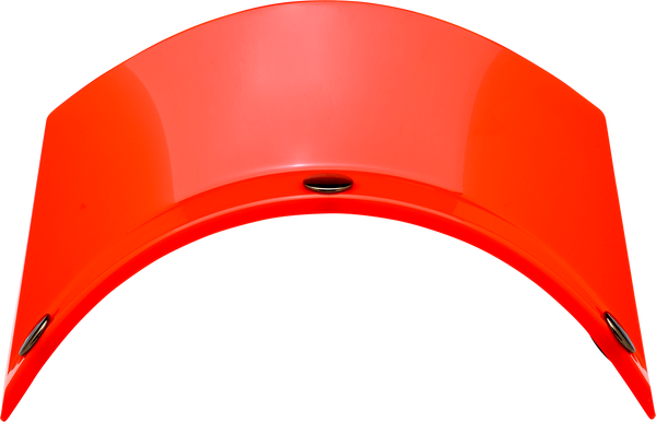 3-snap Moto Helmet Visor Orange ONE SIZE, 2, nordicamoto.ro