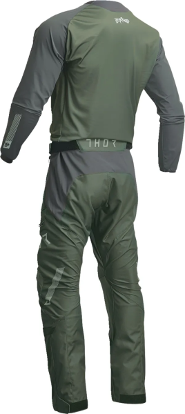 Tricou Thor Terrain Black/Green-1