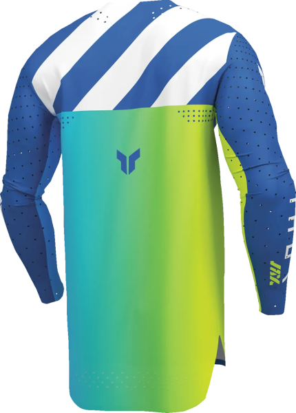 Youth Sportmode Synth Jersey Blue -6