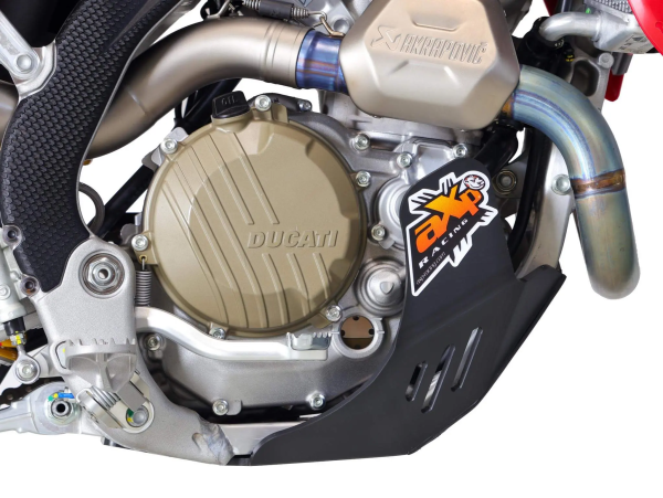 Scut Motor AXP Racing Enduro Ducati Desmo 450 MX/EDS '25-'26 Negru, 5, nordicamoto.ro