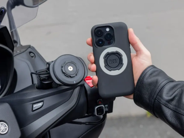Suport telefon prindere rezervor lichid frana Quad Lock - V2-3
