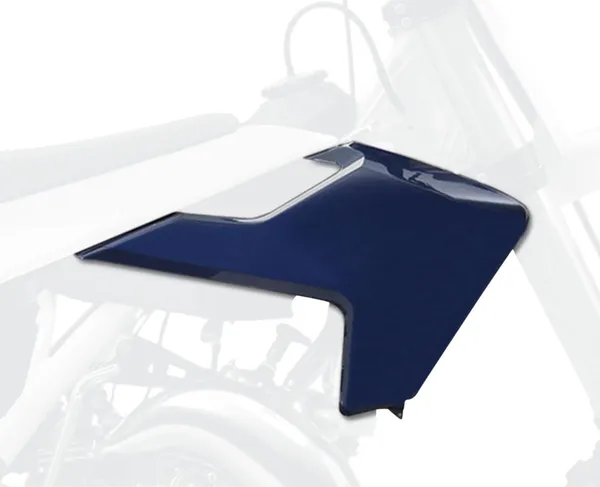 Radiator Covers For Husqvarna Blue 
