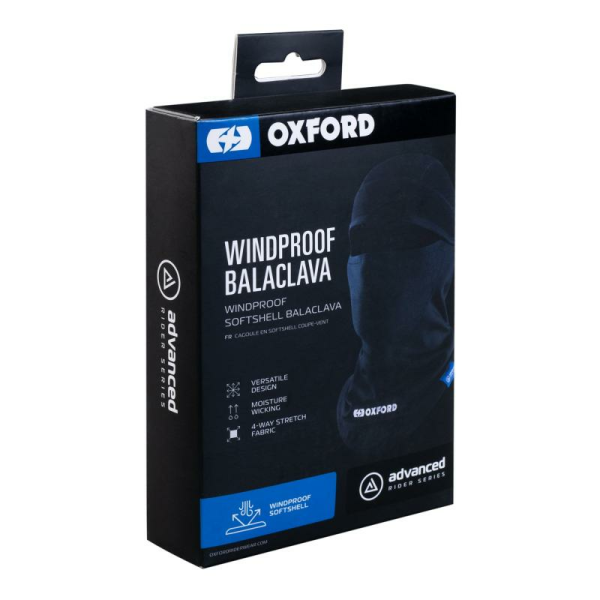Cagula Oxford Advanced Windproof Negru