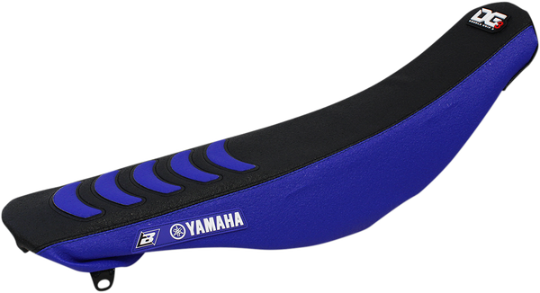 Double Grip 3 Seat Cover Black, Blue, 1, nordicamoto.ro
