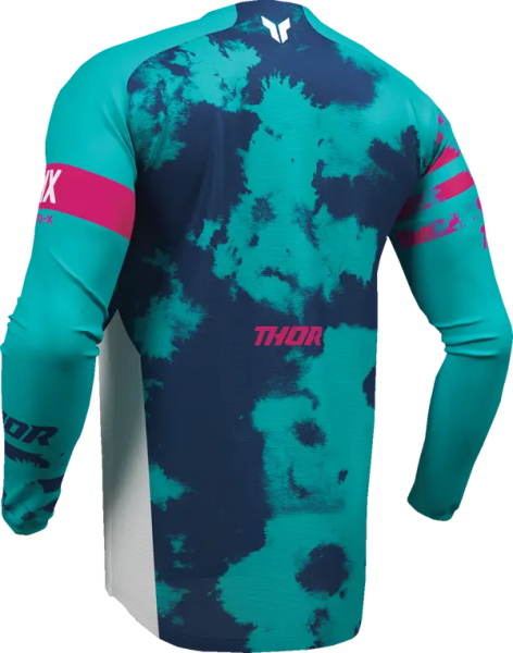 Youth Launchmode Bleach Jersey Blue -2