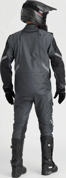 Pantaloni Thor Terrain In-the-Boot Black/Charcoal-2
