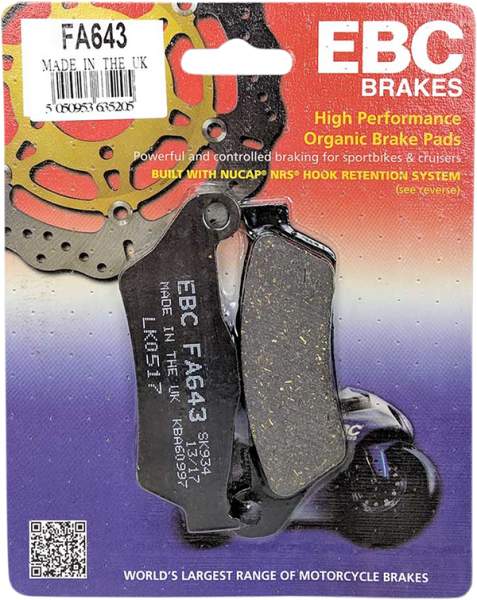 Organic Harley/buell Brake Pads, 1, nordicamoto.ro