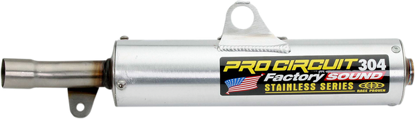 304 Silencer Silver