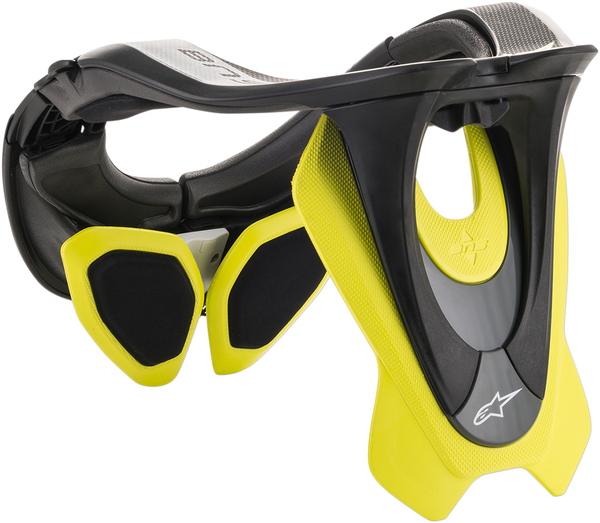 Bionic Neck Support Tech 2 Yellow, Hi-vis -1