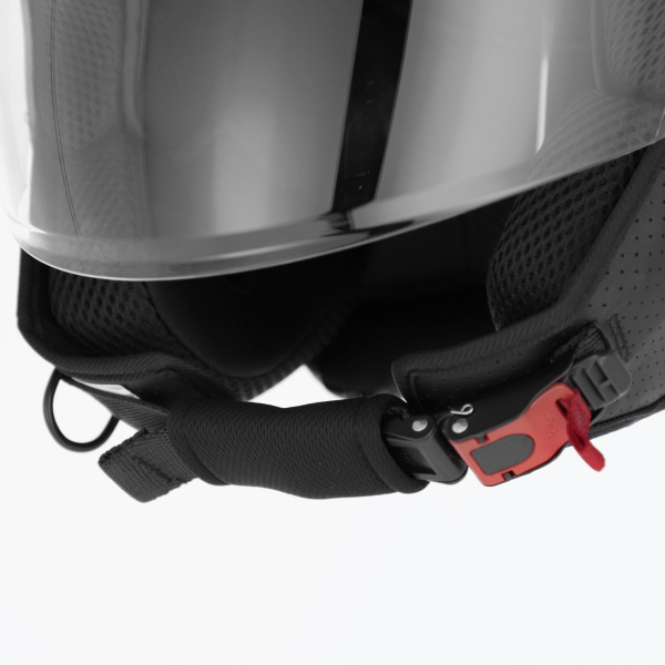 Casca Jet Acerbis Brezza Metallic Gri Inchis XL-0