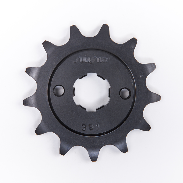 Pinion pentru arbore intermediar Powerdrive, negru, parkerizat, 1, nordicamoto.ro
