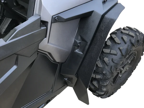 Fender Flares Black, 6, nordicamoto.ro
