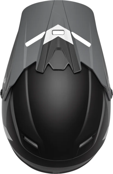 Youth Sector Chev Helmet Black, Gray L, 5, nordicamoto.ro