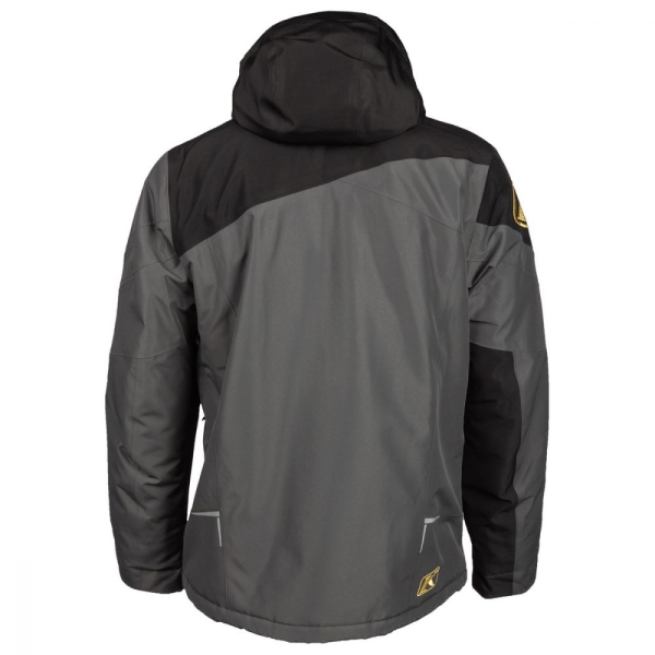 Geaca Snowmobil Klim Instinct Insulated Strike Orange - Asphalt-23