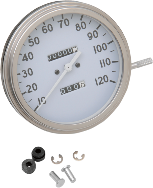 5(r) Fl-style 2240:60 Speedometer White, 1, nordicamoto.ro