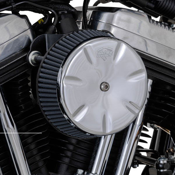 Vo2 Eliminator Air Cleaner Silver, 2, nordicamoto.ro