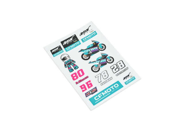 SET STICKERE CFMOTO MOTOGP FLEET ALBASTRU, 2, nordicamoto.ro
