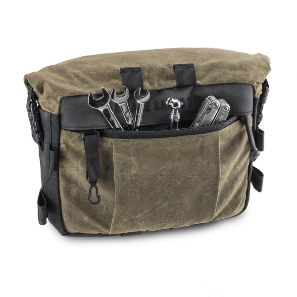 Geanta Kriega RSD Roam cu prindere pe ghidon Brown-12