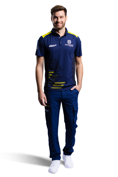 Tricou Polo Husqvarna Team-4