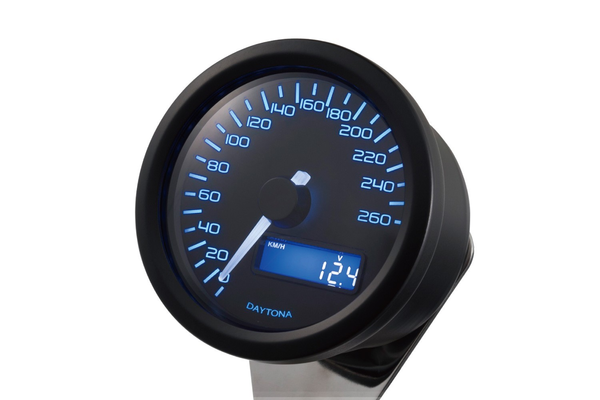 Speedometer Black, 1, nordicamoto.ro