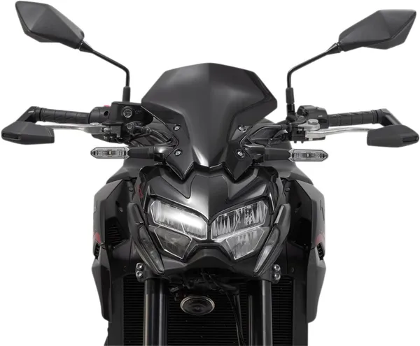 Lever Guards With Wind Protection Anodized, Black-0