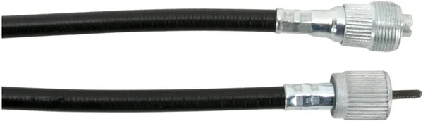 Speedometer & Tachometer Cable Black-0