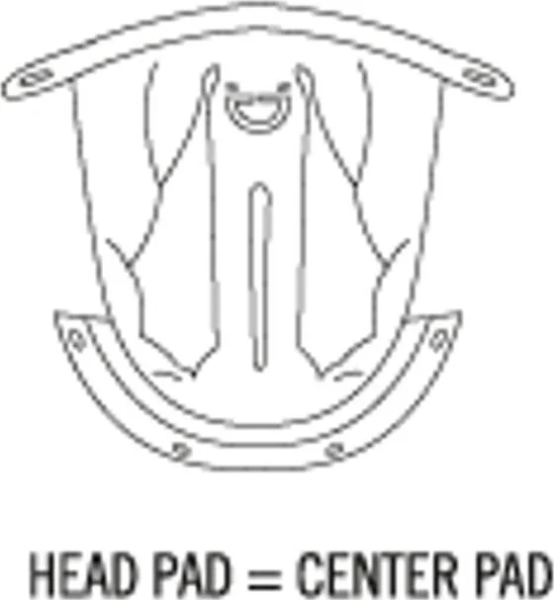 X-SPIRIT III CENTER PAD
