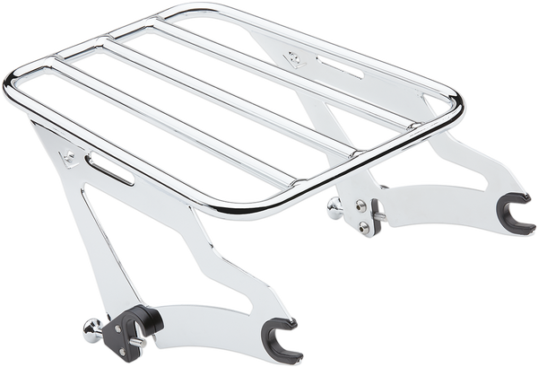 Detachable Luggage Rack Black, 2, nordicamoto.ro