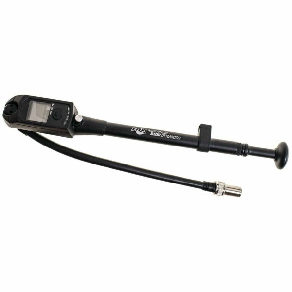 Fox Pump: Fox Digital HP w/ Bleed Foldable Replaceable Battery 300 psi, 1, nordicamoto.ro