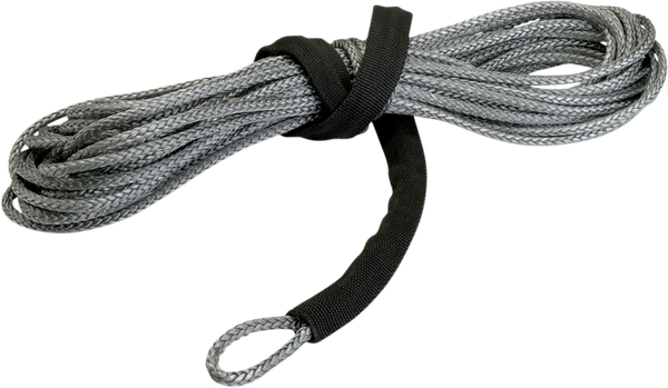 3-16'' X 50' Synthetic Winch Cable Gray 
